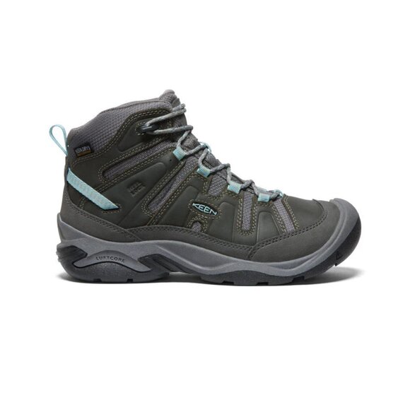 KEEN Women's Circadia Mid Height Waterproof Hiking Boots(KEEN.FUSION routsole) - Picture 3 of 7